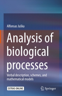Titelbild: Analysis of biological processes 9789401773720