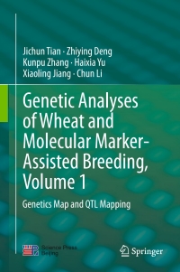 Imagen de portada: Genetic Analyses of Wheat and Molecular Marker-Assisted Breeding, Volume 1 9789401773881