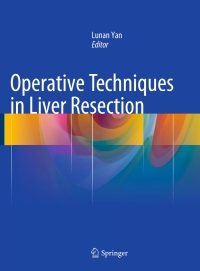 Imagen de portada: Operative Techniques in Liver Resection 9789401774093