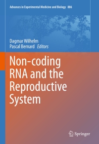 Cover image: Non-coding RNA and the Reproductive System 9789401774154