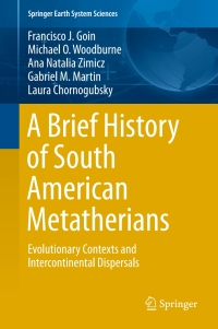 Omslagafbeelding: A Brief History of South American Metatherians 9789401774185