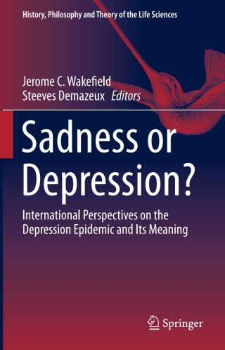 Imagen de portada: Sadness or Depression? 9789401774215