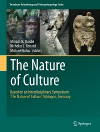 Imagen de portada: The Nature of Culture 9789401774246