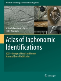 Imagen de portada: Atlas of Taphonomic Identifications 9789401774307