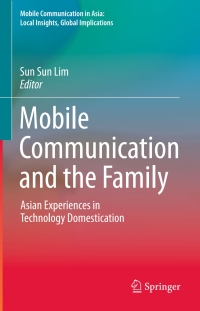 Titelbild: Mobile Communication and the Family 9789401774390