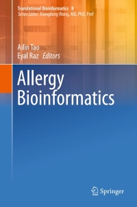 Cover image: Allergy Bioinformatics 9789401774420