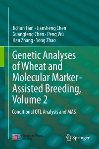 Imagen de portada: Genetic Analyses of Wheat and Molecular Marker-Assisted Breeding, Volume 2 9789401774451