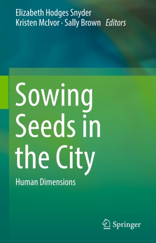Omslagafbeelding: Sowing Seeds in the City 9789401774543