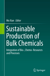 Omslagafbeelding: Sustainable Production of Bulk Chemicals 9789401774734