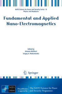 صورة الغلاف: Fundamental and Applied Nano-Electromagnetics 9789401774765