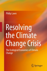 Titelbild: Resolving the Climate Change Crisis 9789401775014