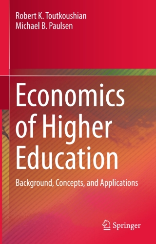 Cover image: Economics of Higher Education 9789401775045