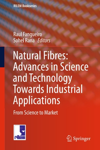 Omslagafbeelding: Natural Fibres: Advances in Science and Technology Towards Industrial Applications 9789401775137