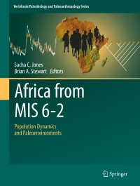 Imagen de portada: Africa from MIS 6-2 9789401775199