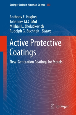 Cover image: Active Protective Coatings 9789401775380