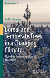 Cover image: Boreal and Temperate Trees in a Changing Climate 9789401775472