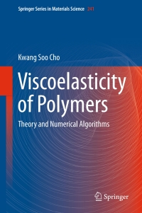 Imagen de portada: Viscoelasticity of Polymers 9789401775625