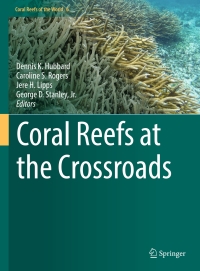 Imagen de portada: Coral Reefs at the Crossroads 9789401775656