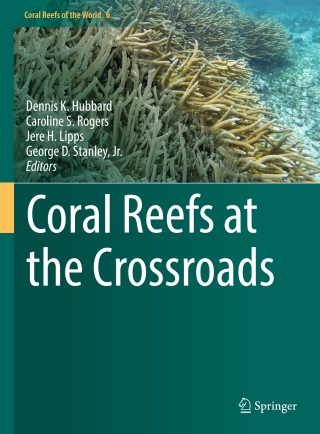 Cover image: Coral Reefs at the Crossroads 9789401775656