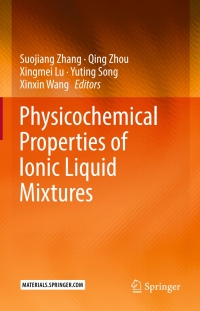 Imagen de portada: Physicochemical Properties of Ionic Liquid Mixtures 9789401775717