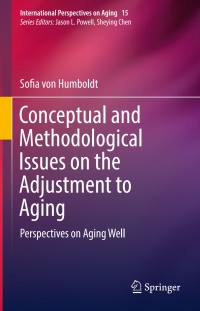 Omslagafbeelding: Conceptual and Methodological Issues on the Adjustment to Aging 9789401775748