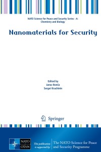Cover image: Nanomaterials for Security 9789401775915