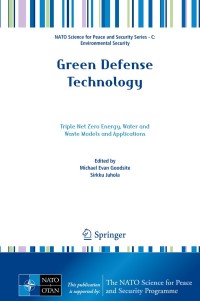 Cover image: Green Defense Technology 9789401775984