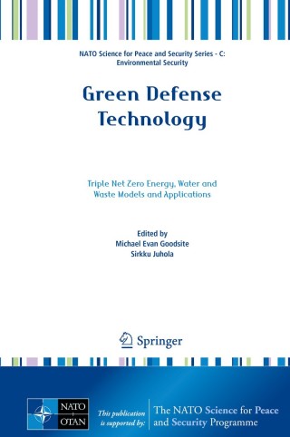 Cover image: Green Defense Technology 9789401775984