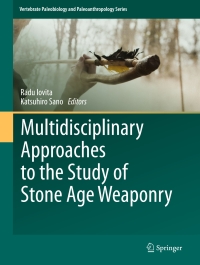 Immagine di copertina: Multidisciplinary Approaches to the Study of Stone Age Weaponry 9789401776011