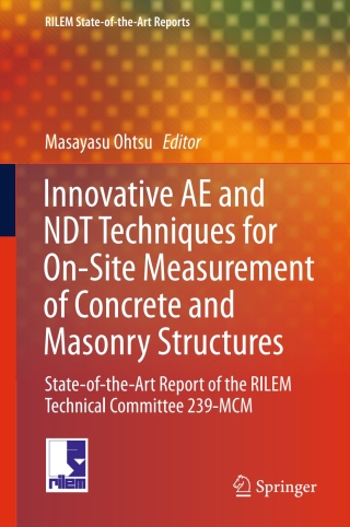 Omslagafbeelding: Innovative AE and NDT Techniques for On-Site Measurement of Concrete and Masonry Structures 9789401776059