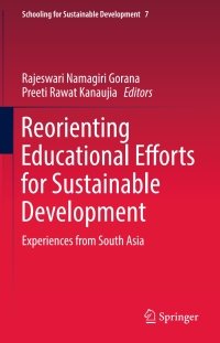 Cover image: Reorienting Educational Efforts for Sustainable Development 9789401776202
