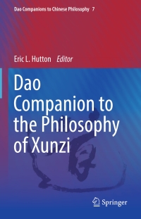 Titelbild: Dao Companion to the Philosophy of Xunzi 9789401777438