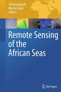 Omslagafbeelding: Remote Sensing of the African Seas 9789401780070