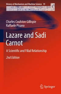 Cover image: Lazare and Sadi Carnot 2nd edition 9789401780100