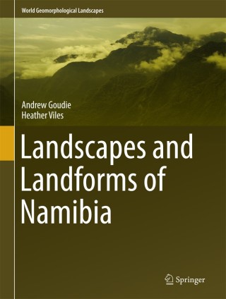 Omslagafbeelding: Landscapes and Landforms of Namibia 9789401780193