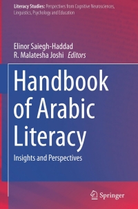 Imagen de portada: Handbook of Arabic Literacy 9789401785440