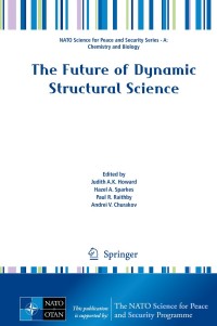 Titelbild: The Future of Dynamic Structural Science 9789401785495