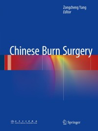 Cover image: Chinese Burn Surgery 9789401785747