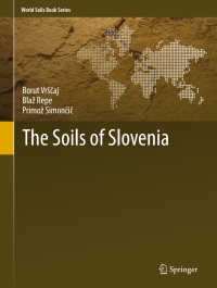 Omslagafbeelding: The Soils of Slovenia 9789401785846