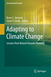 Cover image: Adapting to Climate Change 9789401786300