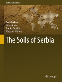 Omslagafbeelding: The Soils of Serbia 9789401786591