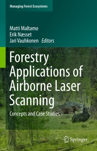 Immagine di copertina: Forestry Applications of Airborne Laser Scanning 9789401786621