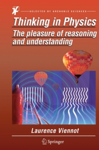 Imagen de portada: Thinking in Physics 9789401786652