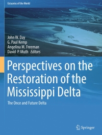 Cover image: Perspectives on the Restoration of the Mississippi Delta 9789401787321