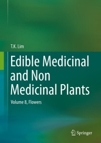 صورة الغلاف: Edible Medicinal and Non Medicinal Plants 9789401787475