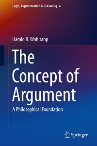 Cover image: The Concept of Argument 9789401787611