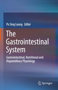 Omslagafbeelding: The Gastrointestinal System 9789401787703