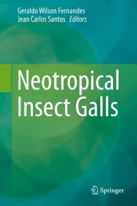 صورة الغلاف: Neotropical Insect Galls 9789401787826
