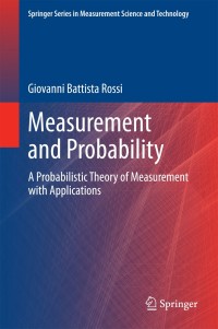 Cover image: Measurement and Probability 9789401788243