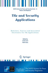 Cover image: THz and Security Applications 9789401788274